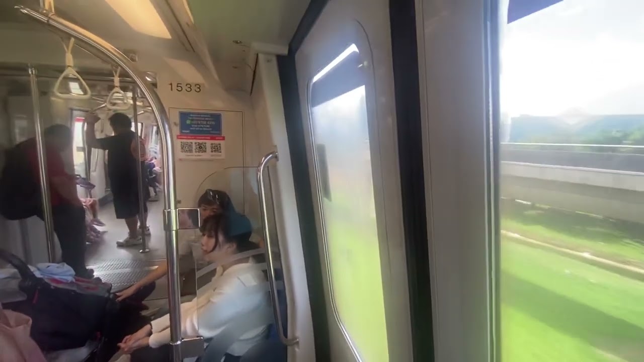 (New Announcements) SMRT C151A 533/534 Expo to Tanah Merah