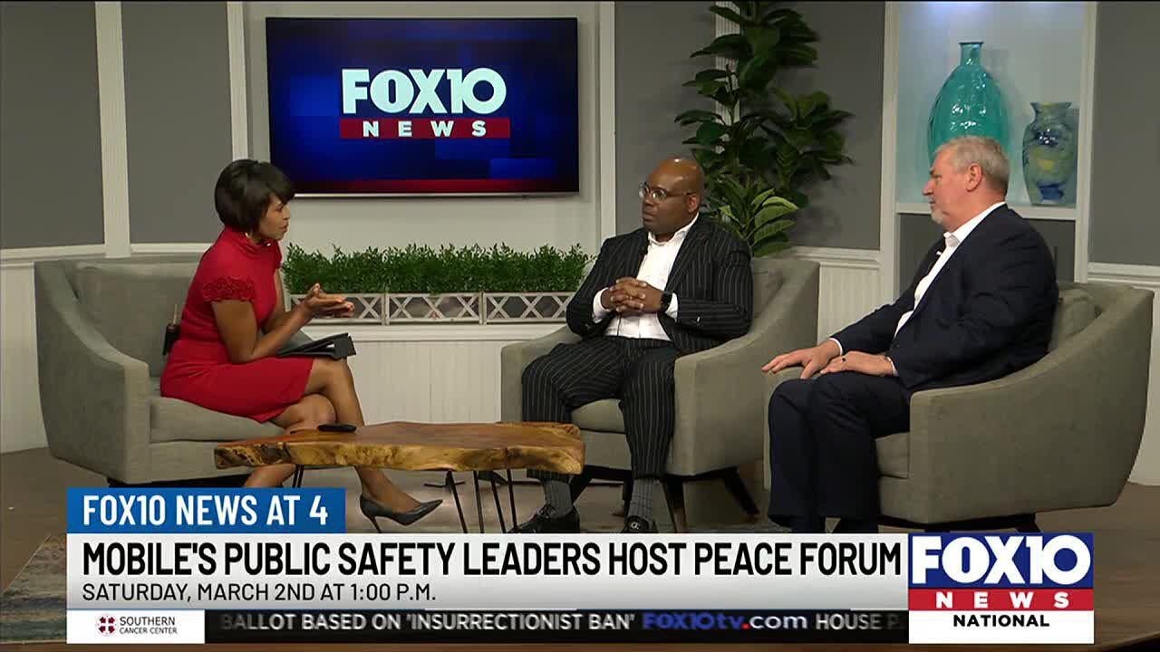Cory Penn and Rob Lasky on Mobile's Peace Forum