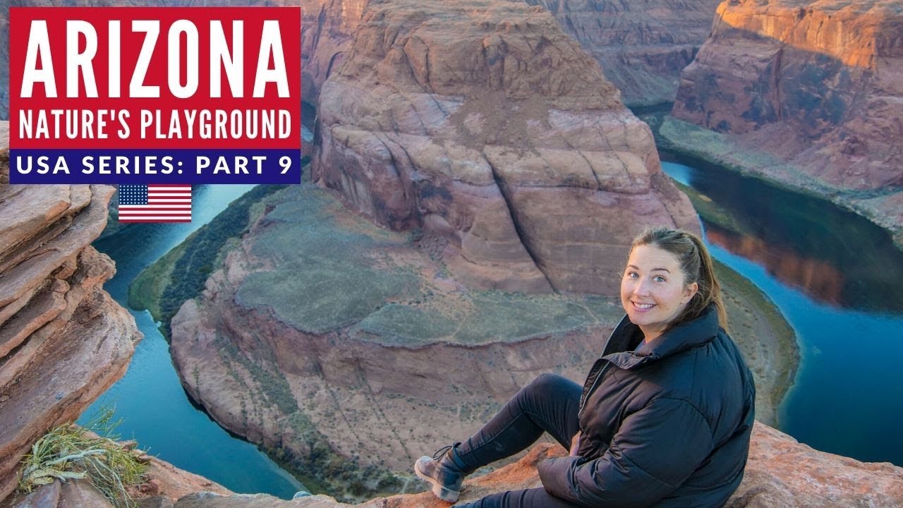 Horseshoe Bend Arizona | First VANLIFE Experience USA