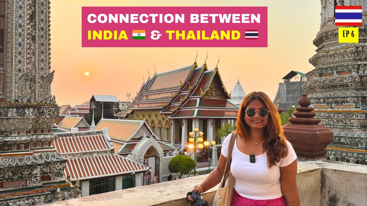 Extraordinary Buddhist Temples in Bangkok | Must-Visit Places in Thailand 🇹🇭 | Ep 6 | Desi Girl Vlog