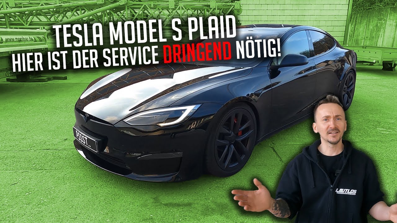 Tesla Model S Plaid - Service dringend nötig!! 1/2 | lautlos performance