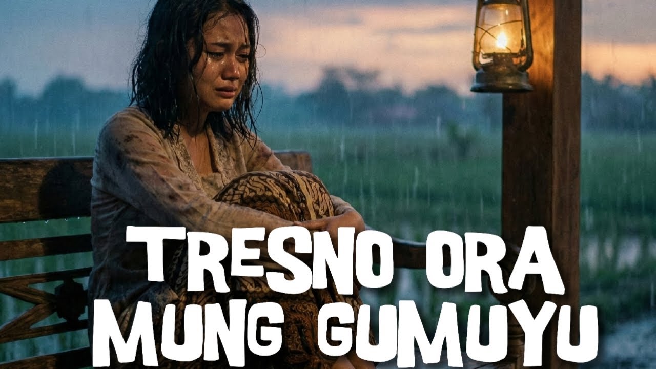 TRESNO ORA MUNG GUMUYU – Lagu Jawa Campursari Sedih Adem | Vokal Wanita