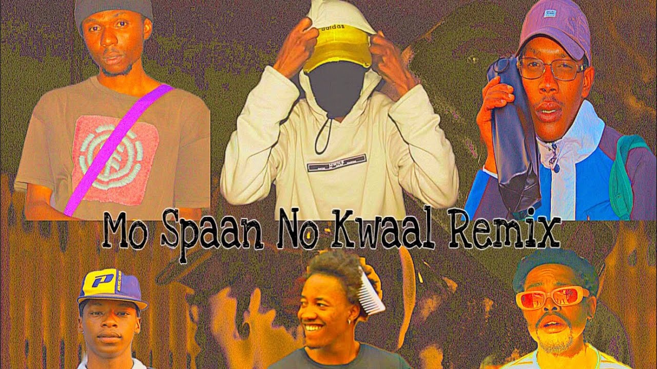 Mo Spaan No Kwaal [Remix] ft Various Artists (Official Music Video)