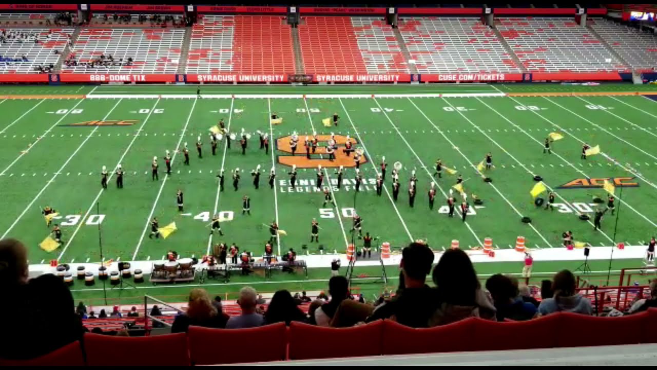 Hicksville Marching Band Comets