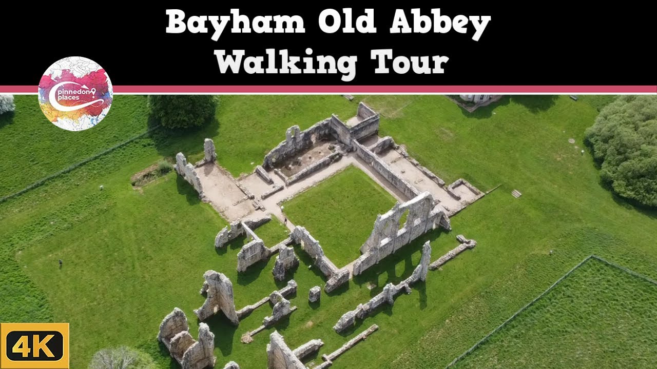 BAYHAM OLD ABBEY  |  From HOLY Ground to HAUNTED Ruin