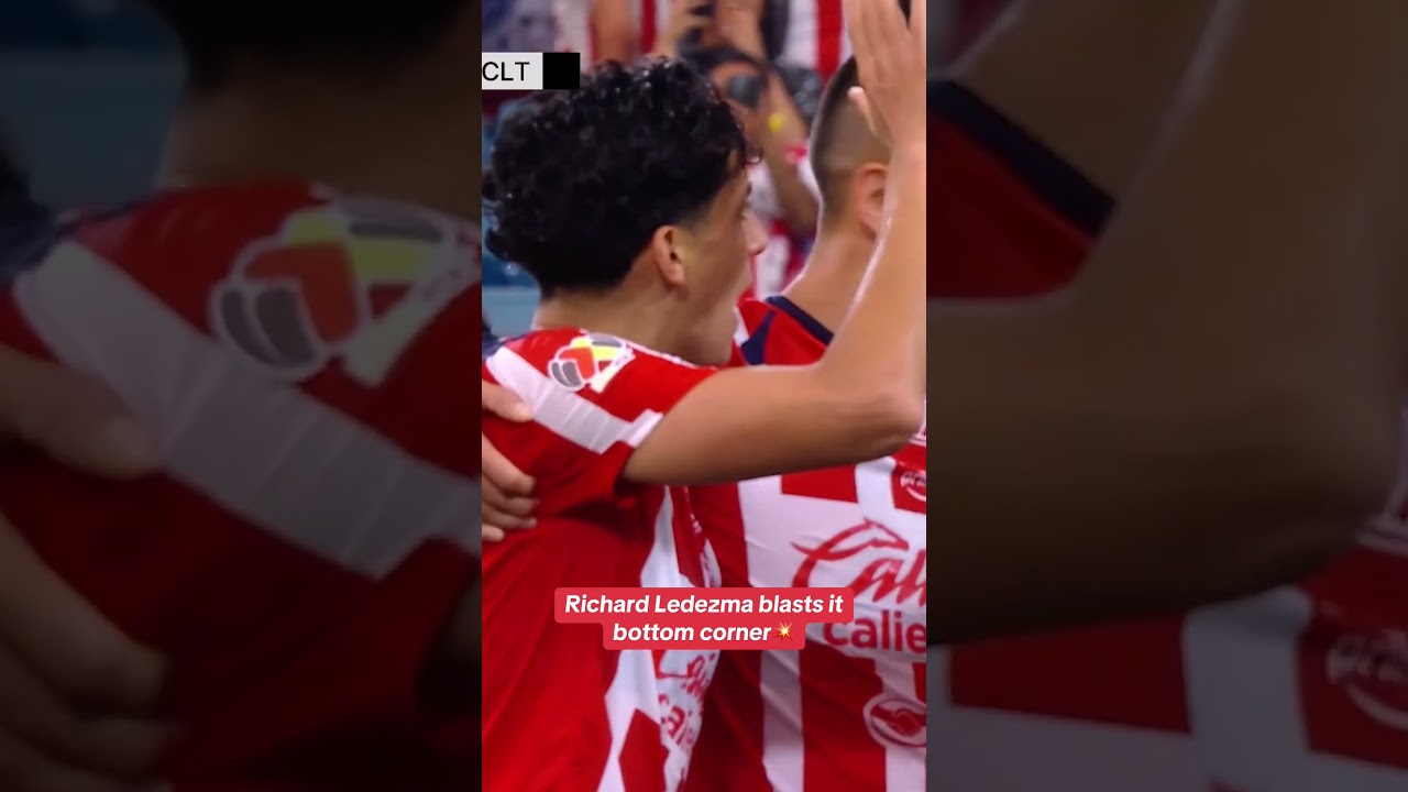 Ledezma with a stunner for Chivas vs. Charlotte FC 👊