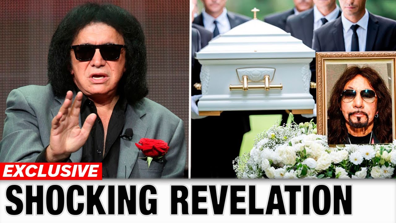 ACE FREHLEY'S FUNERAL, GENE SIMMONS Stuns The Entire World With Secret Tape Revealed