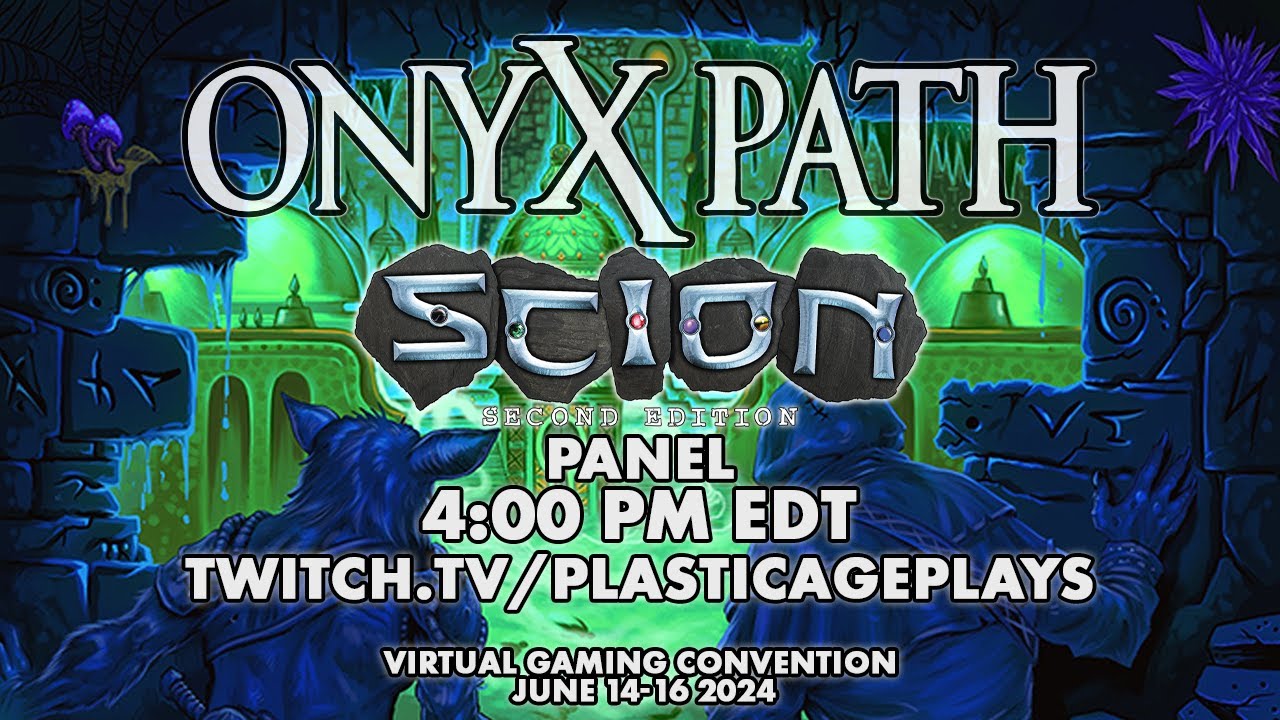 [Onyx Path Con 2024] &mdash; Scion Panel 2