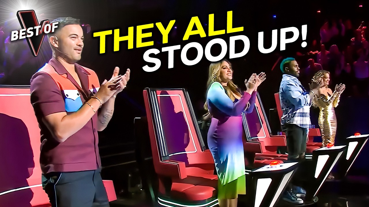Top 32 Performances So INSANE Nobody Could Stay Seated | The Voice