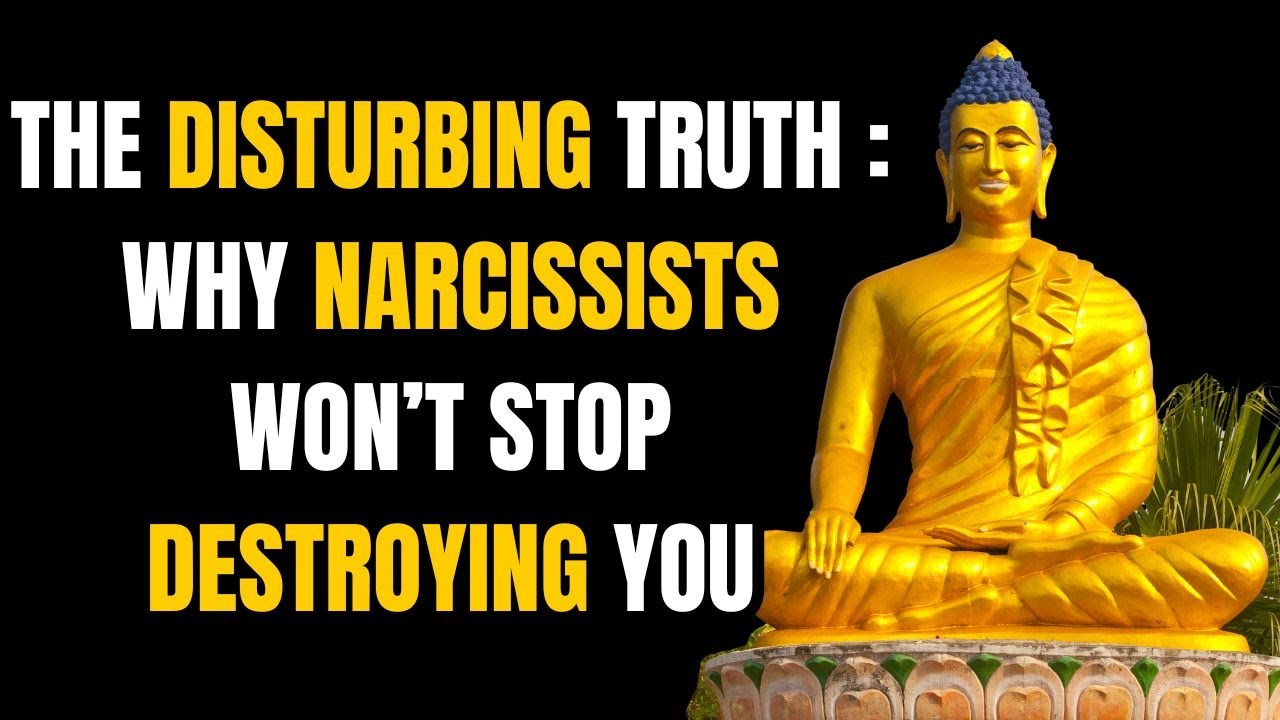 The Disturbing Truth : Why Narcissists Won’t Stop Destroying You |NPD| 