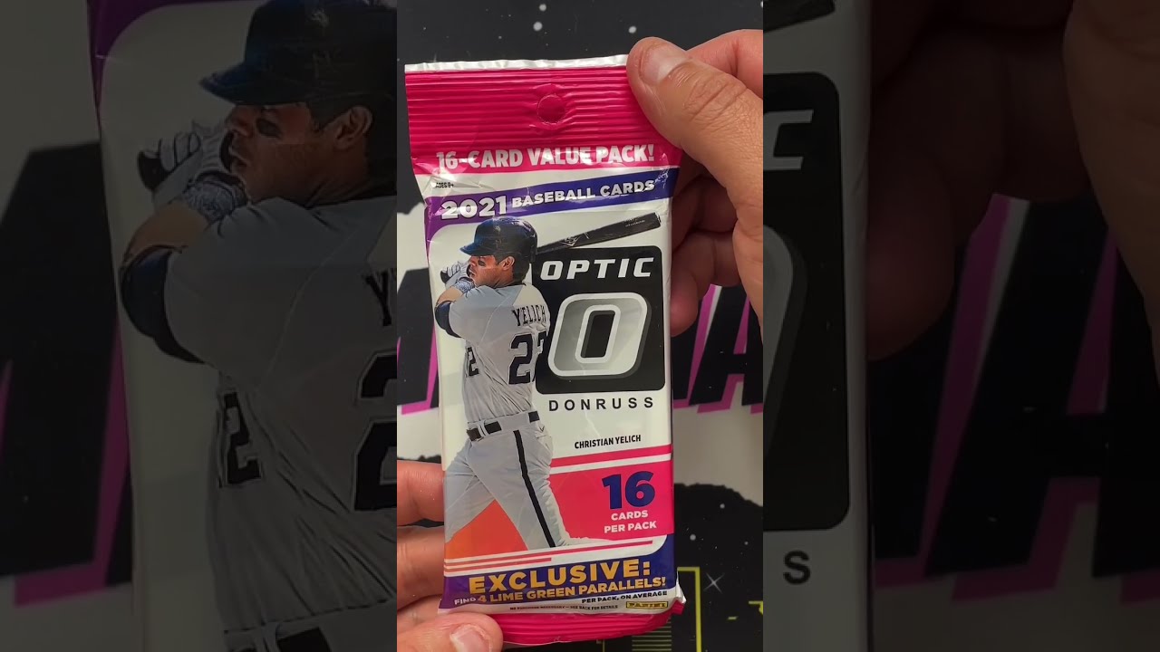 OPTIC BASEBALL VALUE PACK ⚾️ 