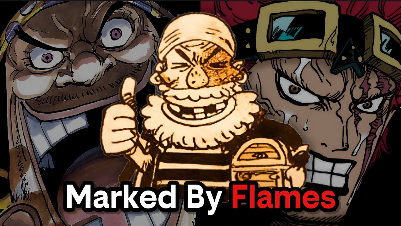 The Man Marked by Flames Is Davy Jones | One Piece Theory