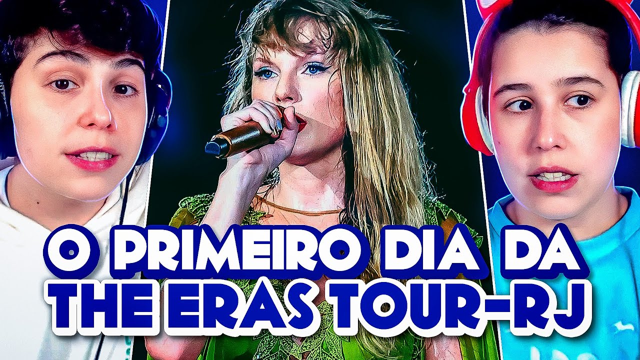 O SHOW DA TAYLOR SWIFT NO RIO DE JANEIRO | ThazzB Hour