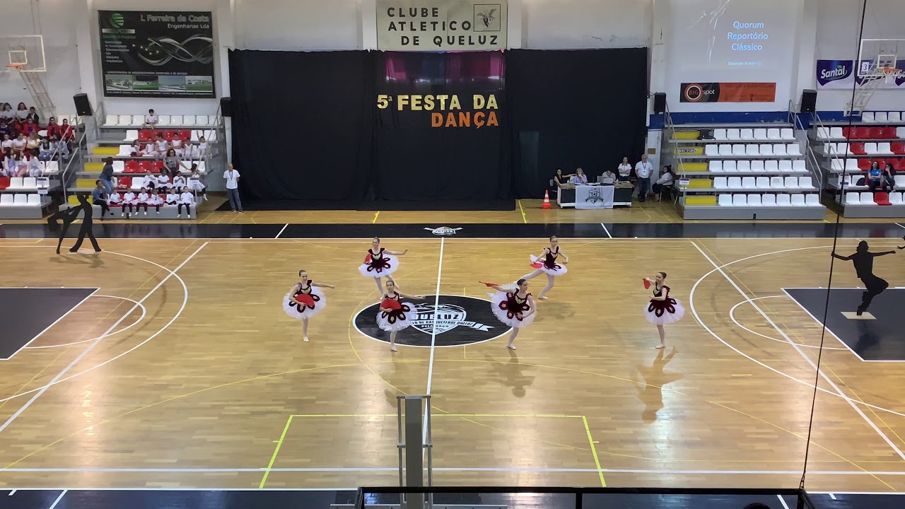 5&ordf; Festa da Dan&ccedil;a MoveCAQ - Quorum Academy 