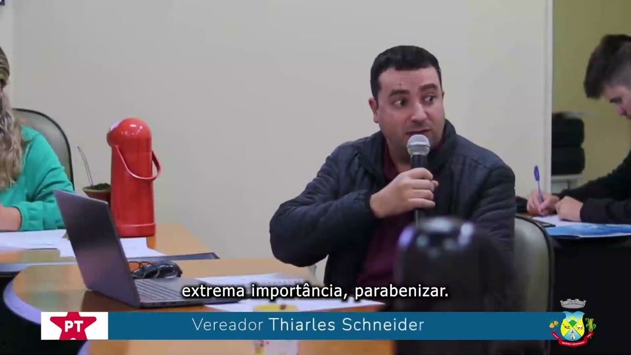 Vereador Thiarles Schneider - Dia 08/04/2025