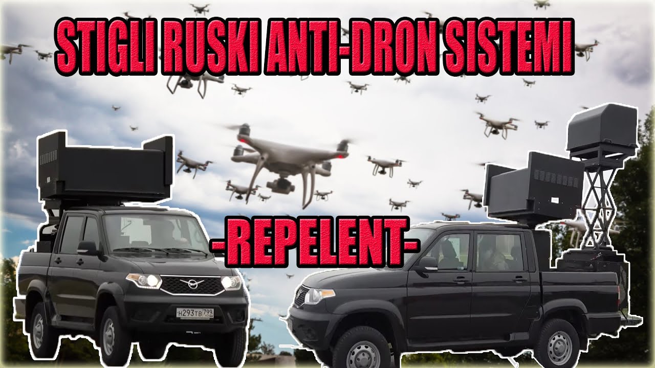 SRBIJA KUPILA SISTEME ZA BORBU PROTIV DRONOVA | REPELENT