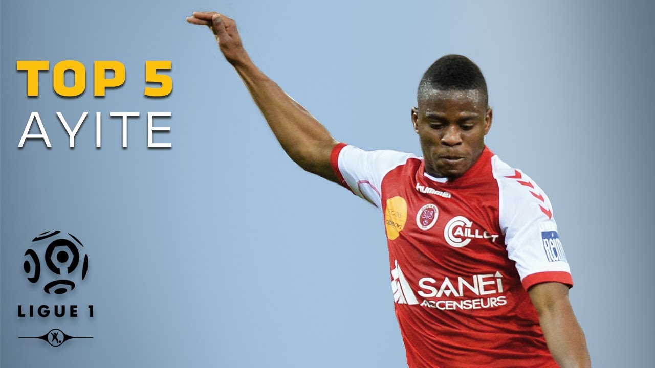 Floyd Ayité - Top 5 Buts  - Ligue 1 / Stade de Reims