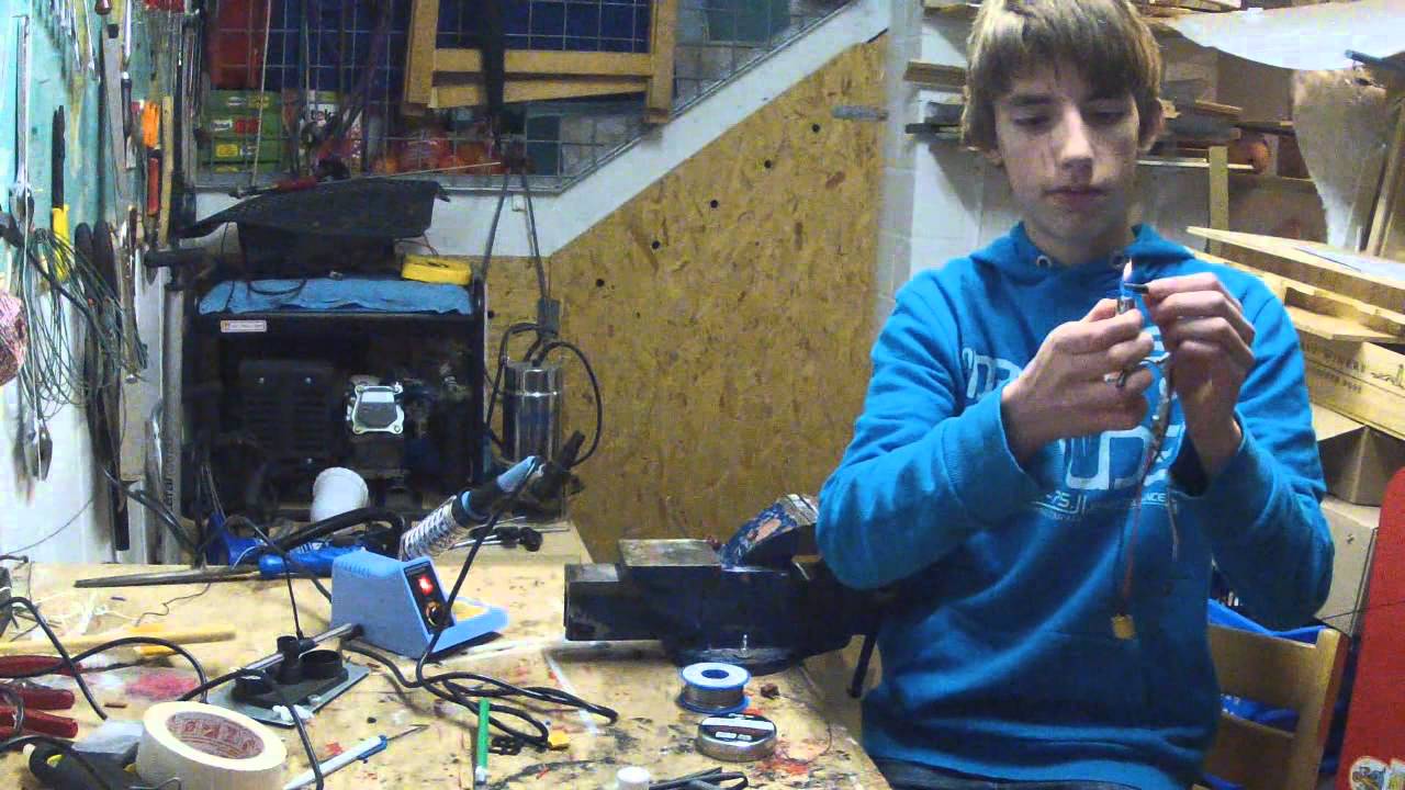 [Tips & Tricks] Soldering ESC's correctly XT60,Deans-T,3.5mm Bullet