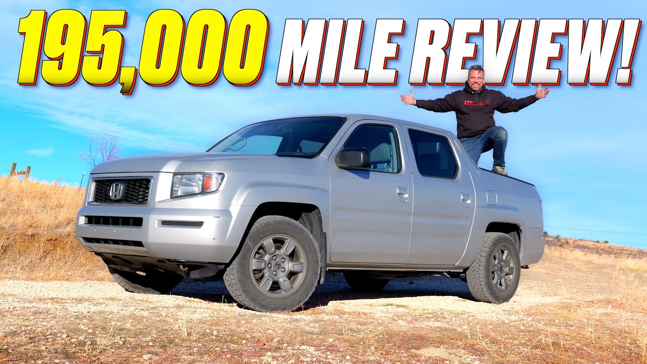 Вот как показала себя эта Honda Ridgeline и сколько она стоит после почти 200 000 километров инте...