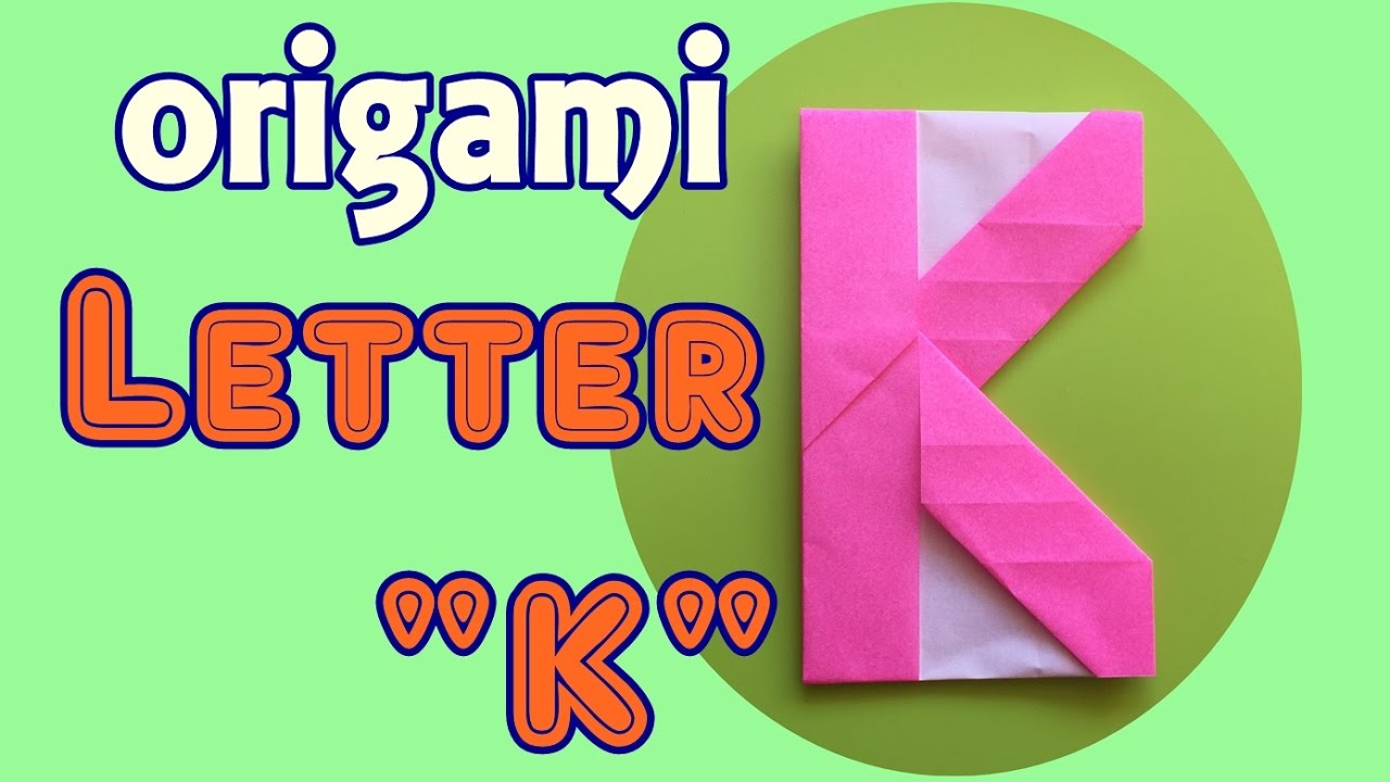 How to make paper letter 
