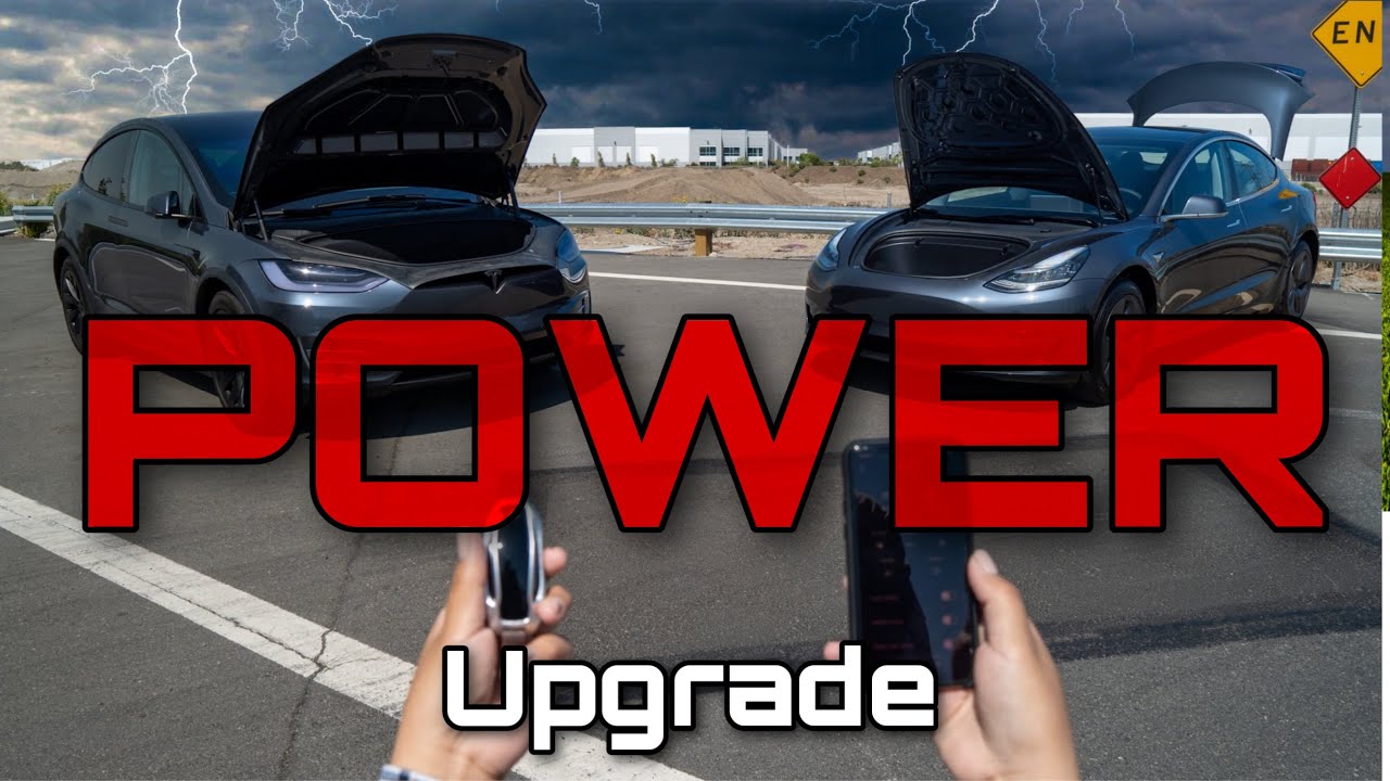 Improve Any Tesla with this Power Upgrade to Your Frunk or Trunk