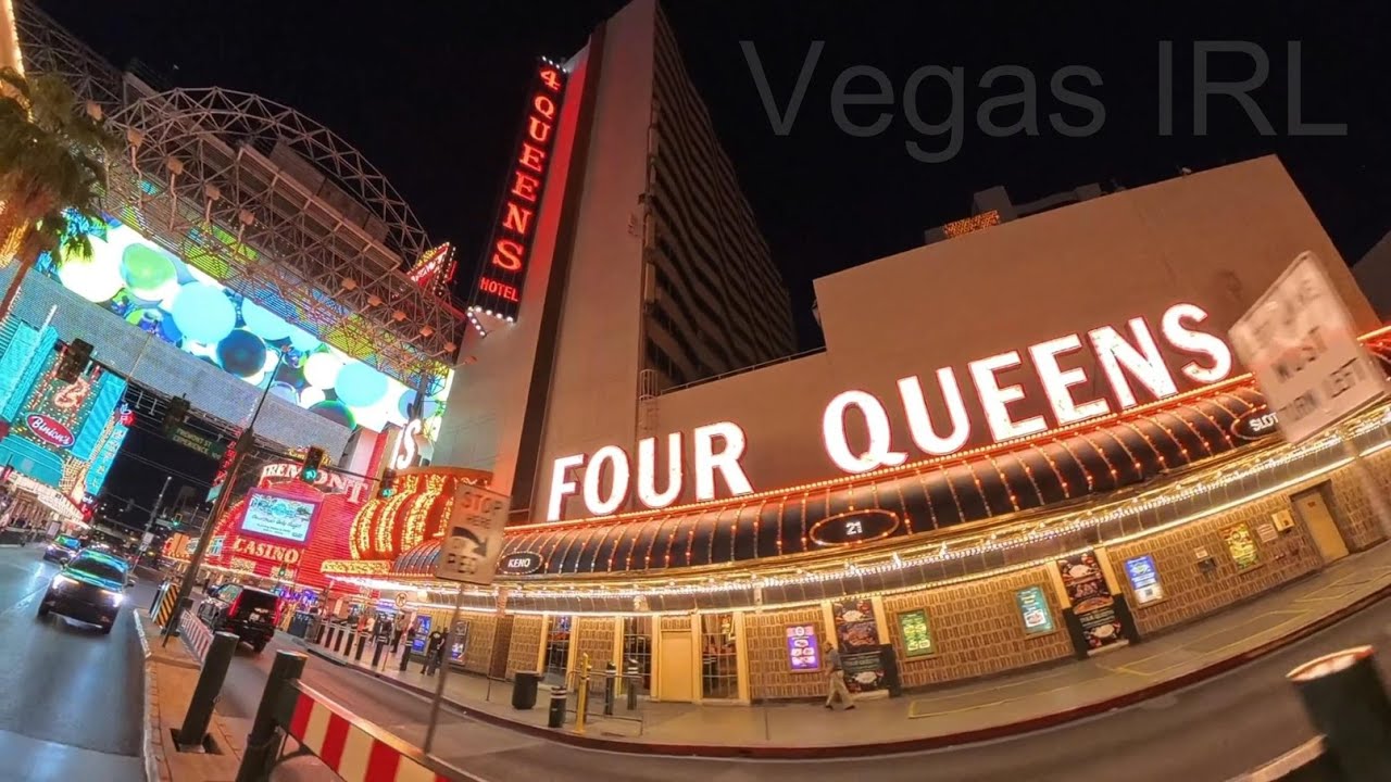 4 Queens 👑 downtown Las Vegas hotel casino 