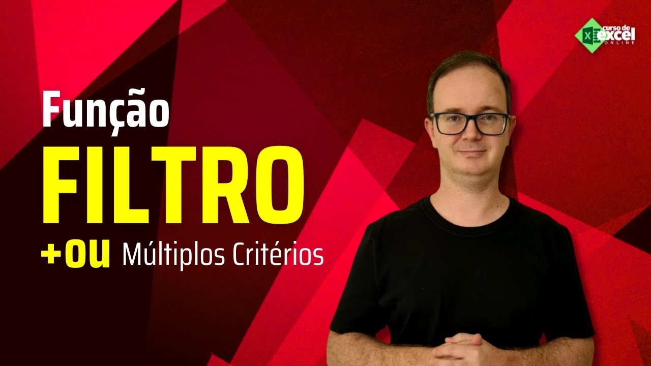 Fun&ccedil;&atilde;o Filtro +OU no Excel