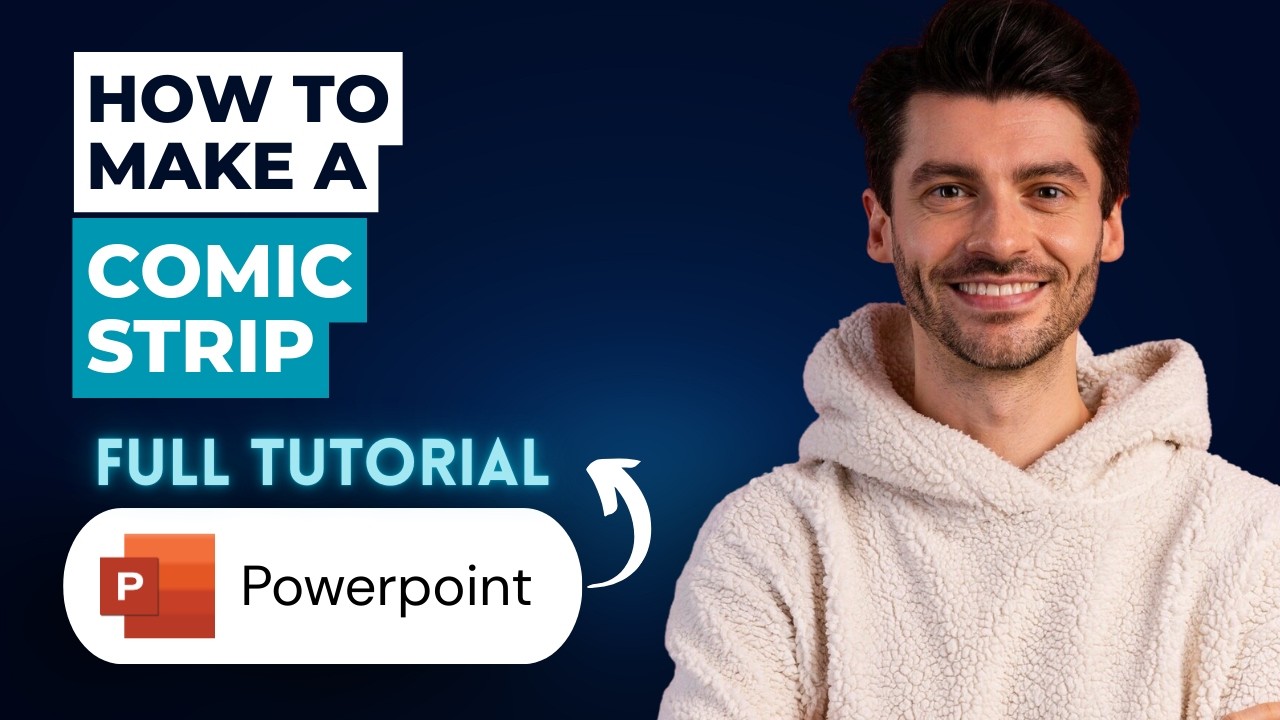 Как создать комикс в Microsoft PowerPoint [Полное руководство 2026 года]