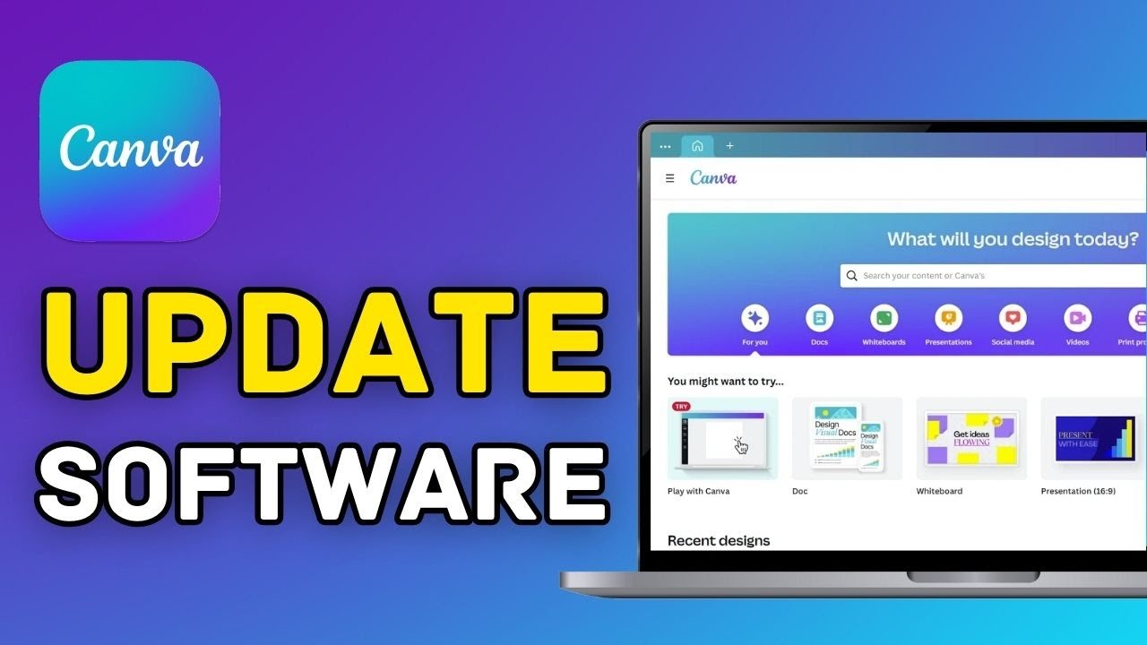 How to Update Canva Desktop App 2025?
