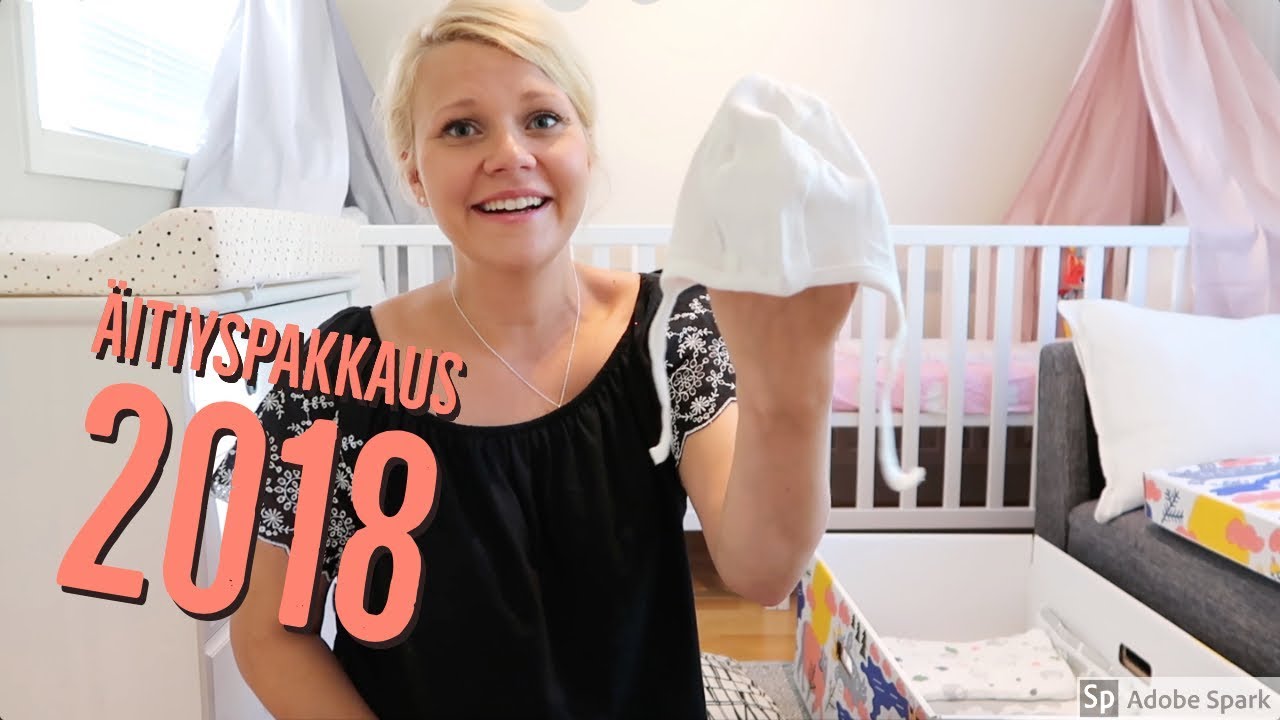 ÄITIYSPAKKAUS 2018 UNBOXING