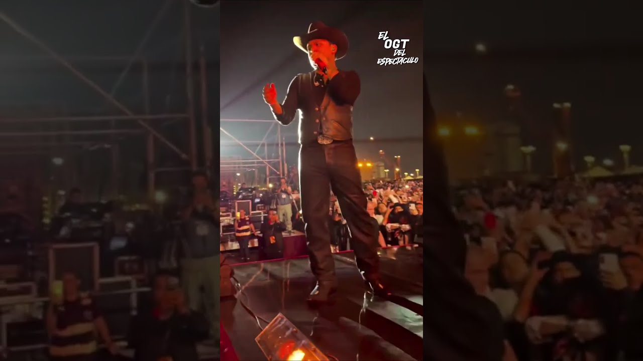 CHRISTIAN NODAL CON SU ESPOSA ANGELA Y SU ESPECTACULAR CONCIERTO EN VERACRUZ #angelaaguilar #nodal