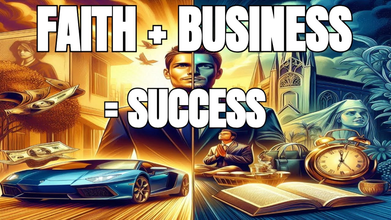 The SECRET to Business Success: How Faith and Godly Principles Drive Success