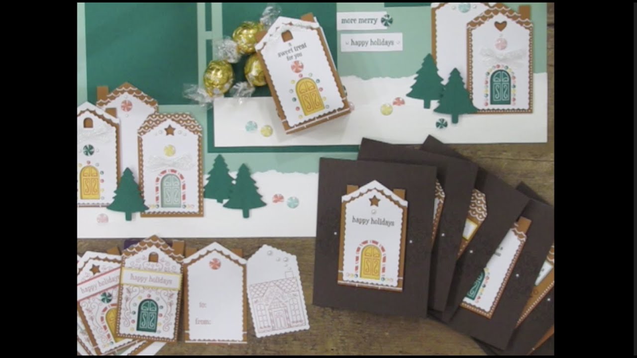 November 2020 Jolly Gingerbread Paper Pumpkin Alternate Ideas