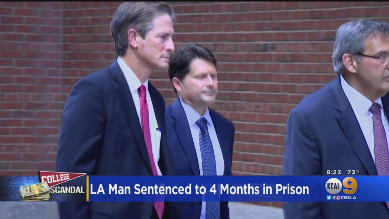 Father Of Former Buckley Student Gets 4 Months In Prison For College Bribery Scandal