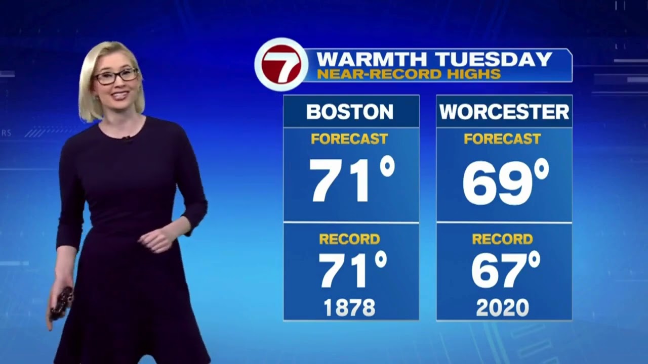 Full forecast with Meteorologist Kelly Costa, March 9, 4 p.m.