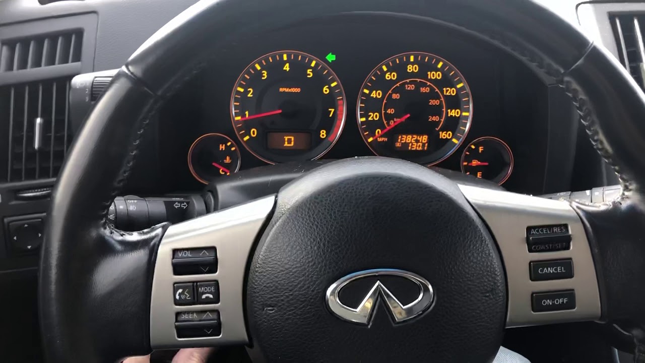 Full Throttle 2007 Infiniti FX 35