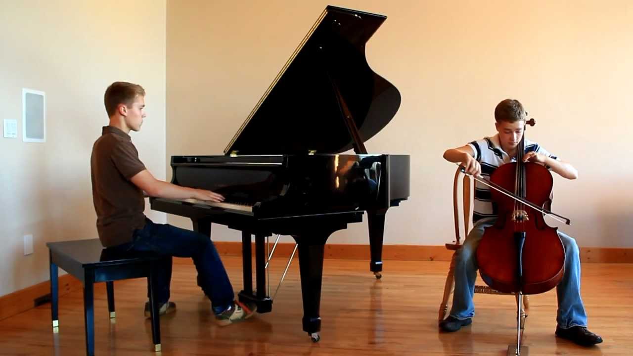 Lady Gaga meets Journey - David & Josh Ross - Edge of Glory / Don't Stop Believin' Mashup