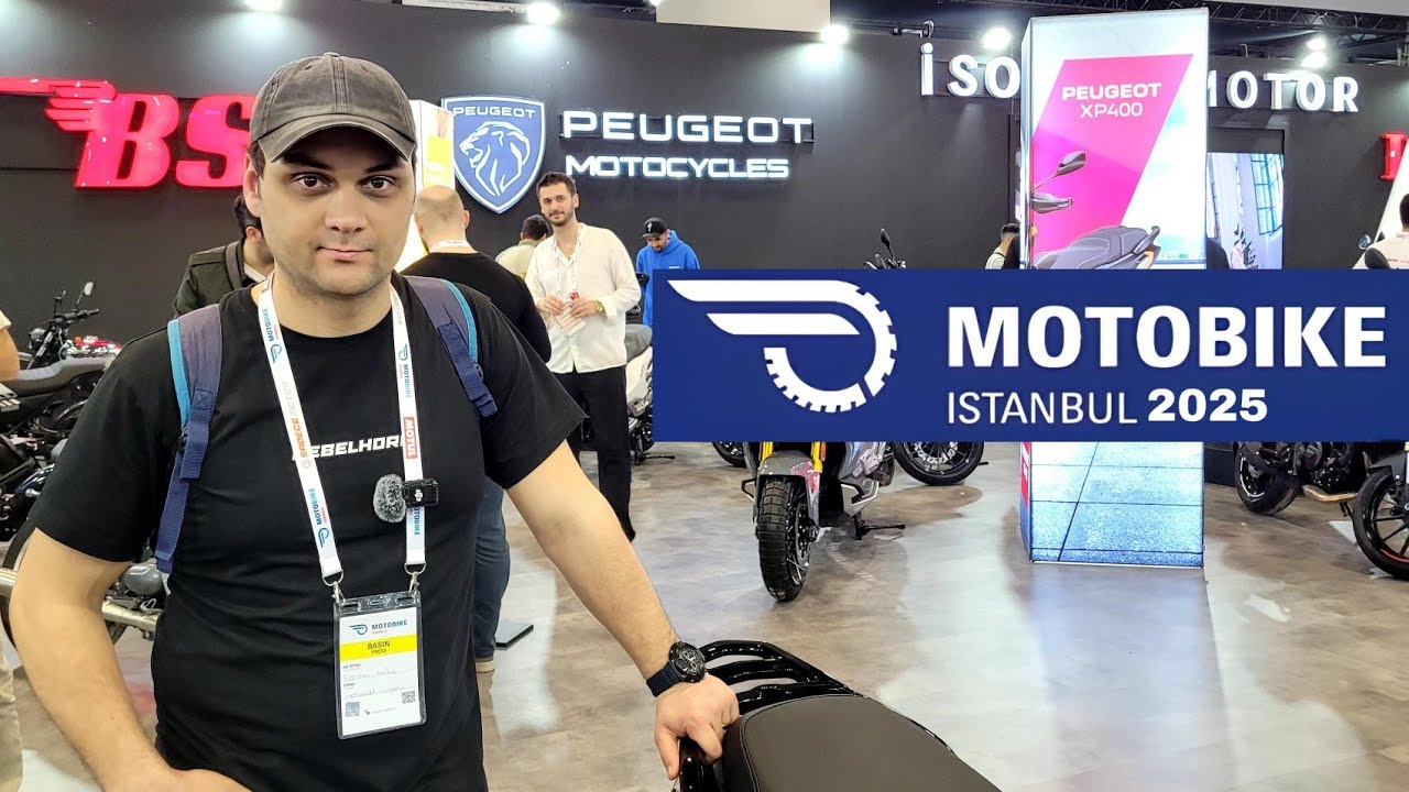 2025 Motobike Peugeot | Ben Xp400'te Kaldım Siz Devam Edin | Motosiklet Vizyonu