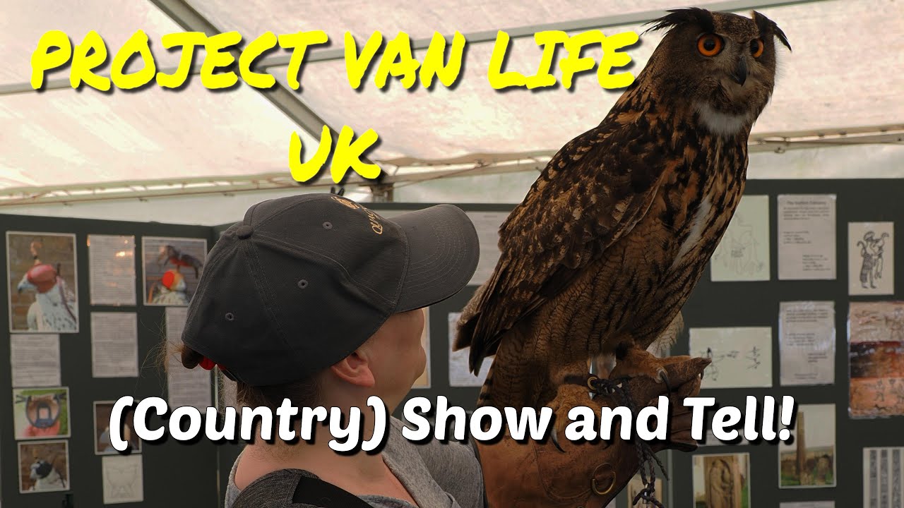 (Country) Show and Tell! - Project Van Life UK