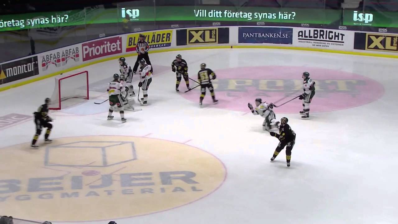 Highlights Hockeyallsvenska Finalen 3: AIK-Tingsryd 2-1