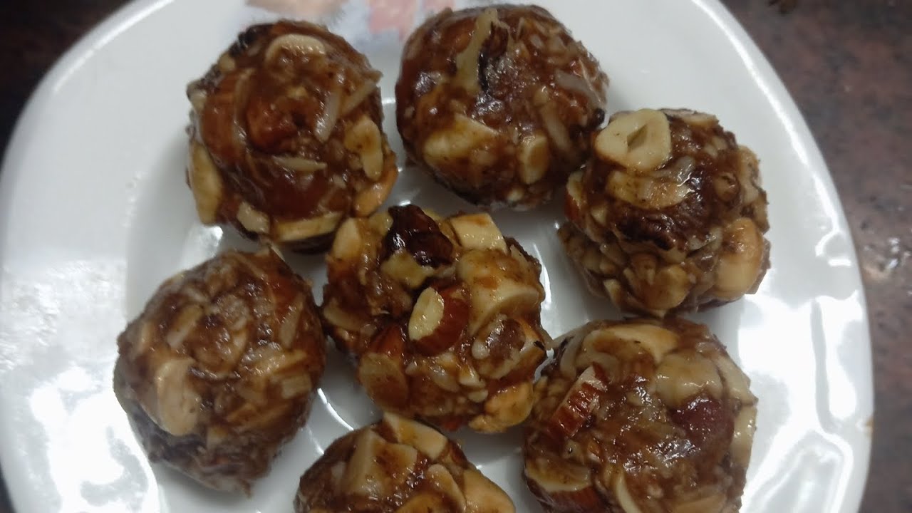 #Sugar free#drfruit Khajur laddu