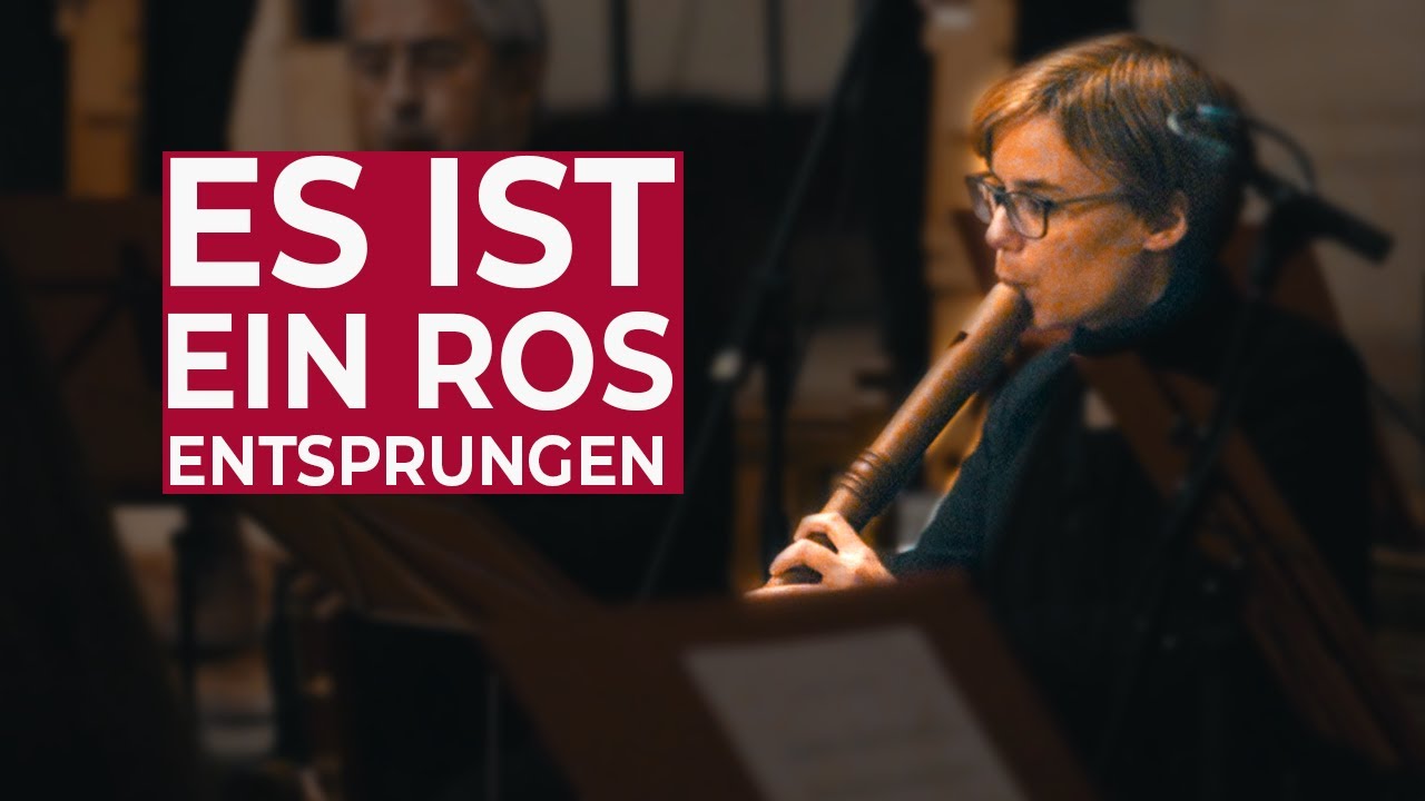 Es ist ein Ros entsprungen - Berliner Blockflöten Orchester