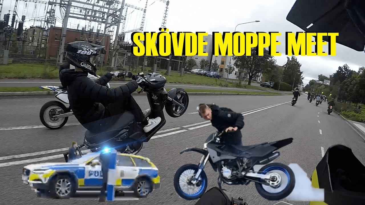 Skövde Moppe Meet | POLIS