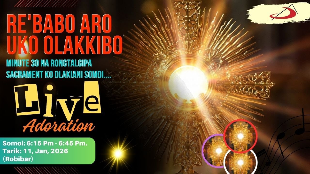 MINUTE 30 NA RONGTALGIPA SACRAMENT KO OLAKIANI SAMOI..