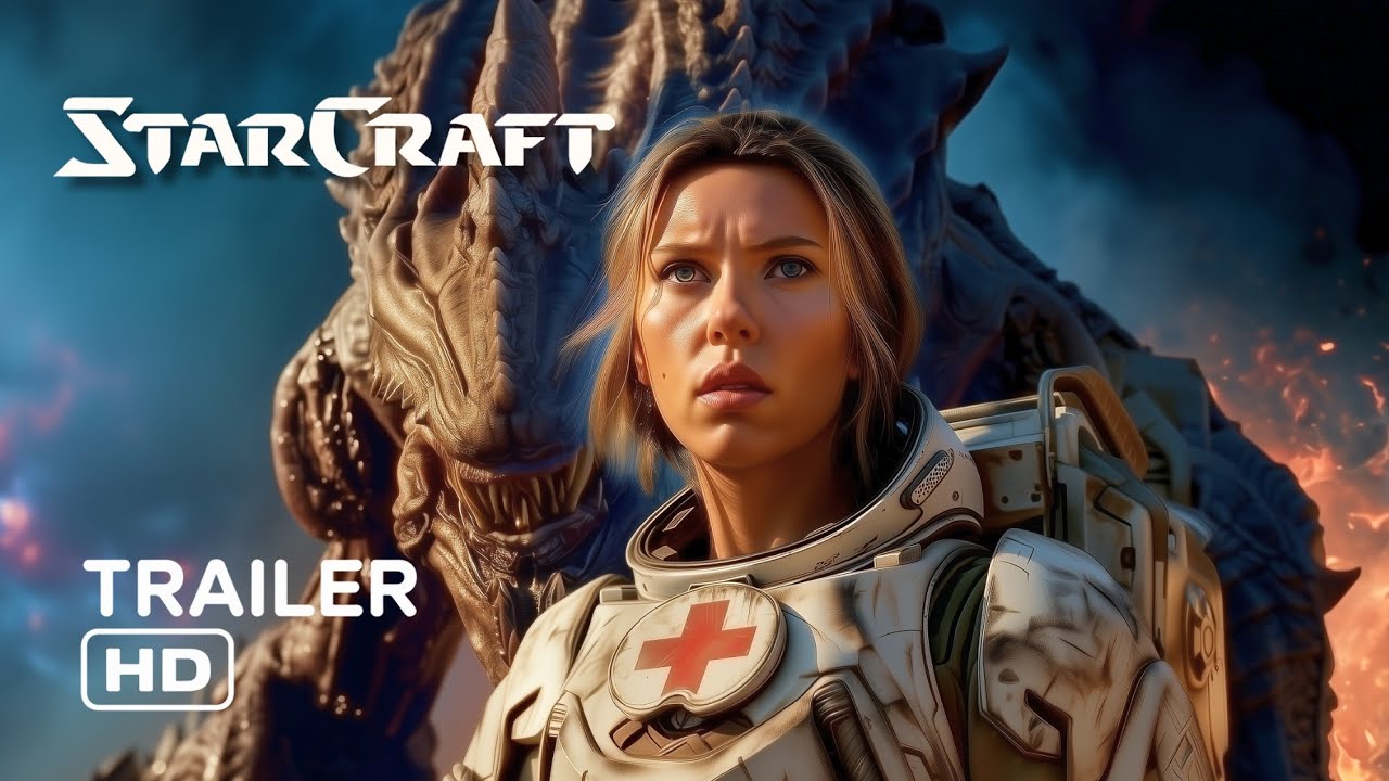 StarCraft Movie Trailer (2026):- Brad Pitt, Scarlett Johansson