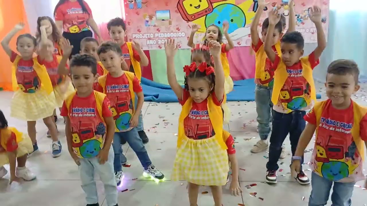 Projeto Pedagógico 2025/ infantil 4