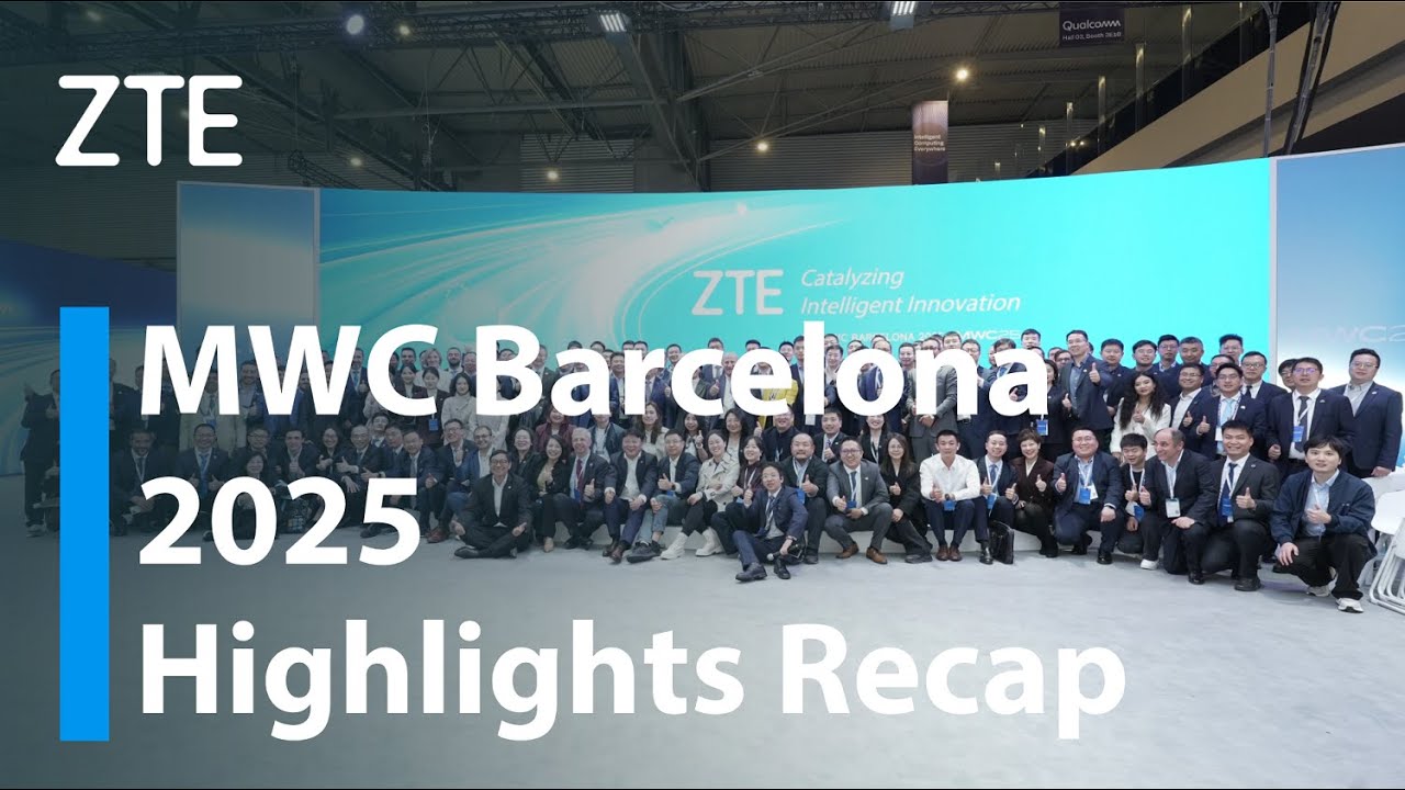 ZTE | MWC Barcelona 2025 Highlights Recap
