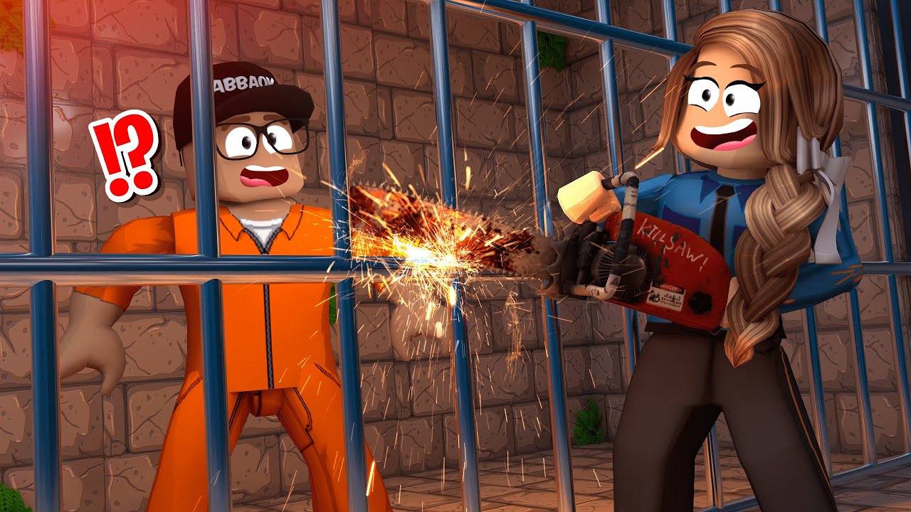 Ich bin im KNAST (Kann meine BFF mich retten?)! Brookhaven Roblox Deutsch