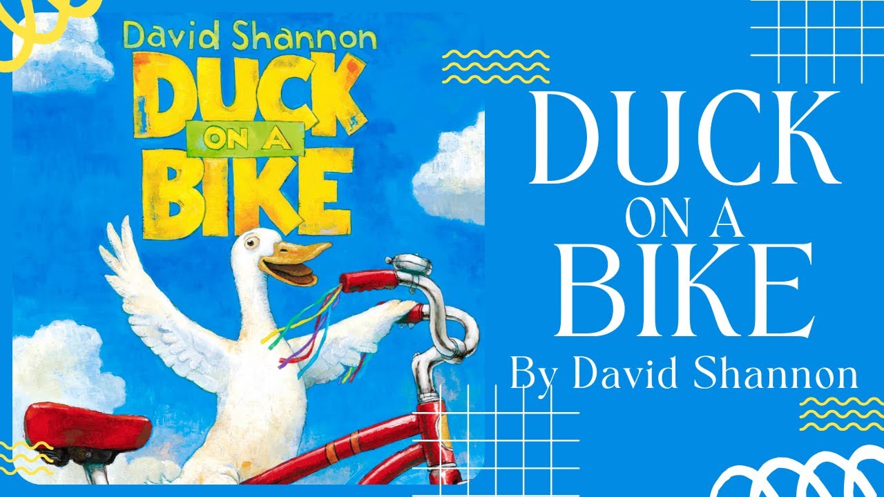 🚲 Duck on a Bike 🚲 Stories for Kids Read Aloud [ READ ALONG VIDEO ]
