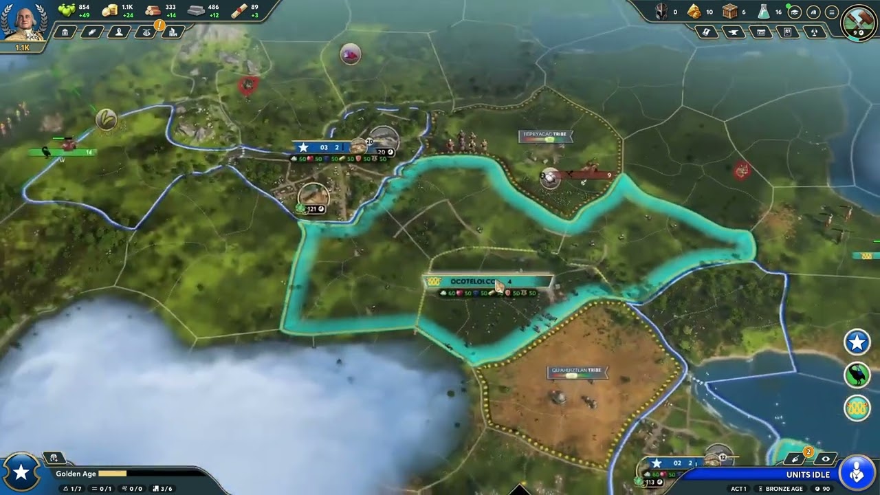 Ara - History Untold: Episode 4 | Northern Continent Secured and City Wall Strategy